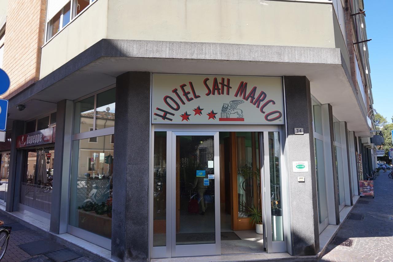 Hotel San Marco Pesaro Luaran gambar