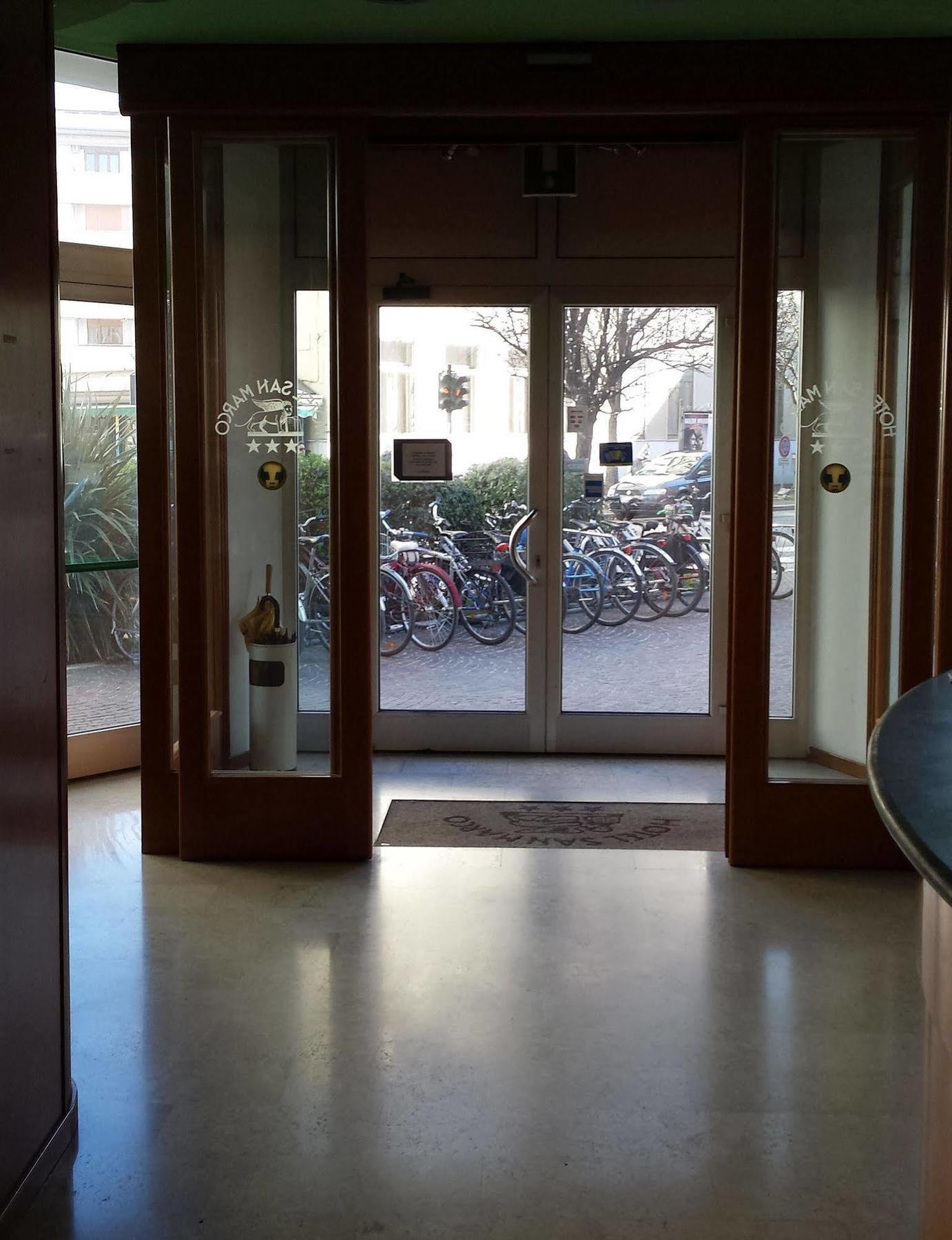 Hotel San Marco Pesaro Luaran gambar