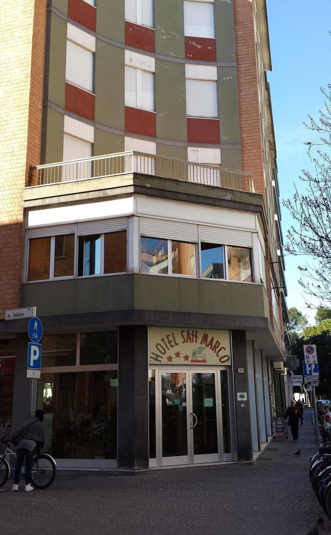 Hotel San Marco Pesaro Luaran gambar