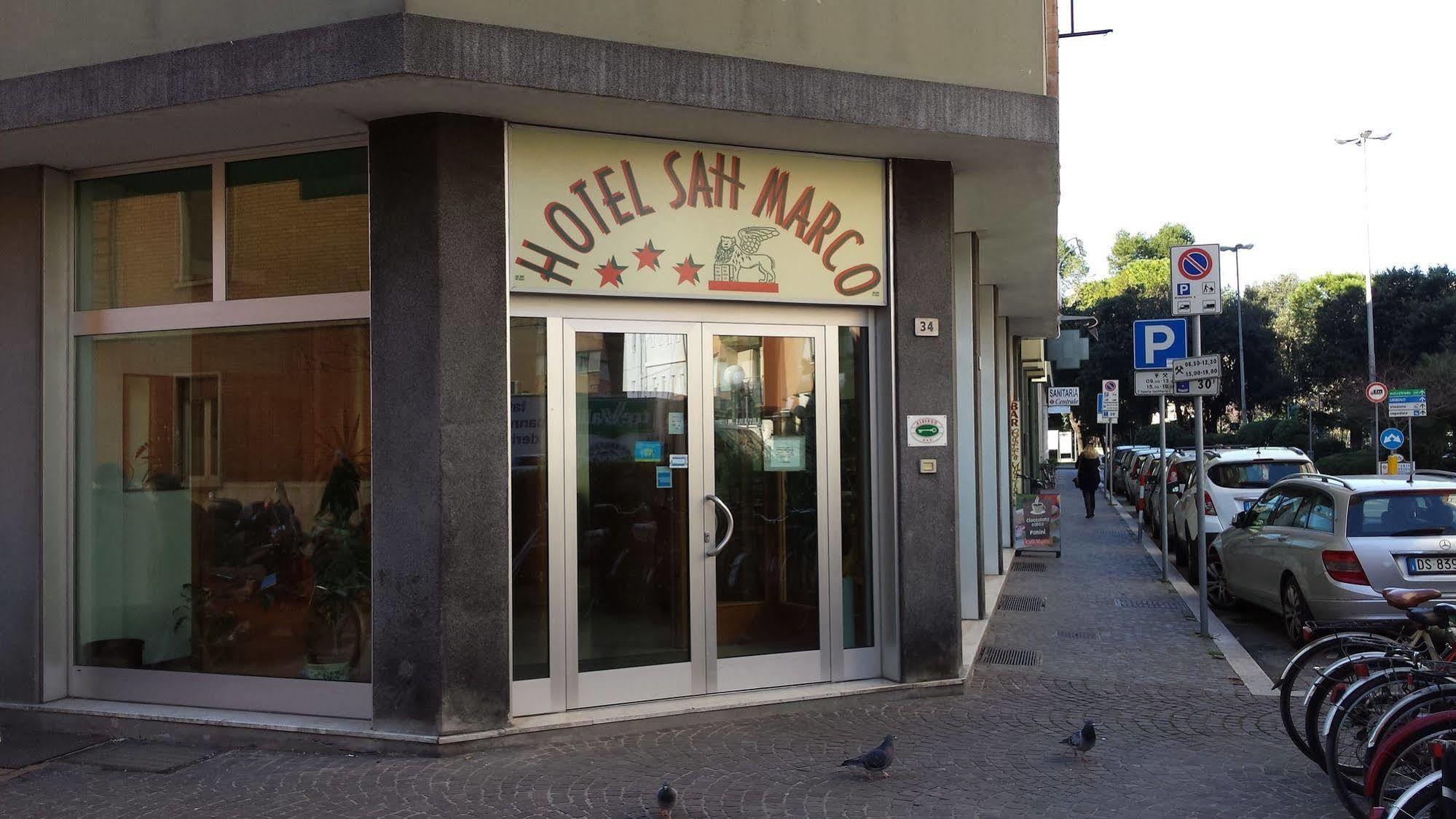 Hotel San Marco Pesaro Luaran gambar